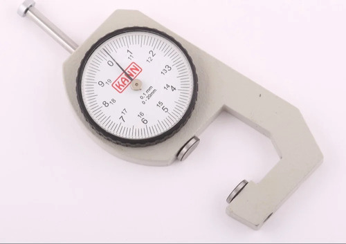0-20Mm Kann Pocket Thickness Gauge 20Mm - Color: Gray