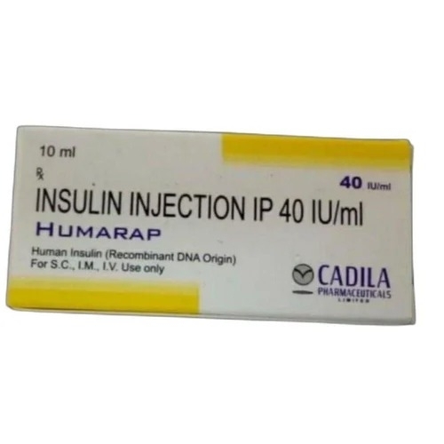 10 Ml Humarap Human Insulin Injection