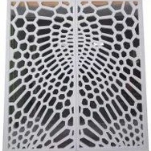 10 Mm White Grc Screen Jali