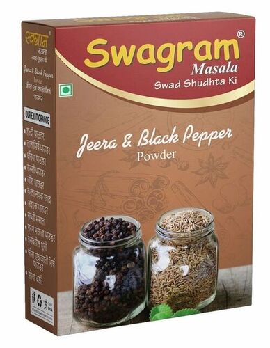 100 G Swagram Jeera Black Pepper Masala
