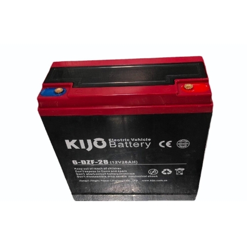 12v 28ah Two Wheeler Vrla Lead Acid Electric Vehicle Battery