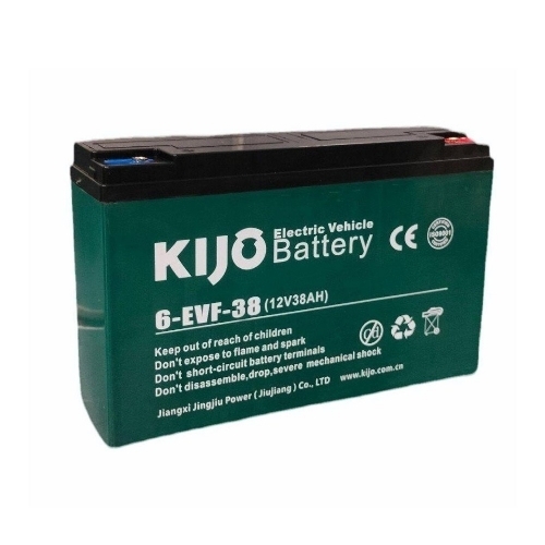 12v 38 Ah Two Wheeler Vrla Lead Acid Electric Vehicle Battery 