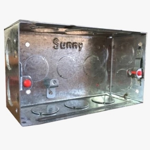 3 Module Concealed Box