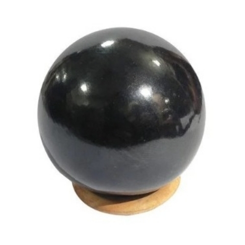 Agate Black Onyx Ball