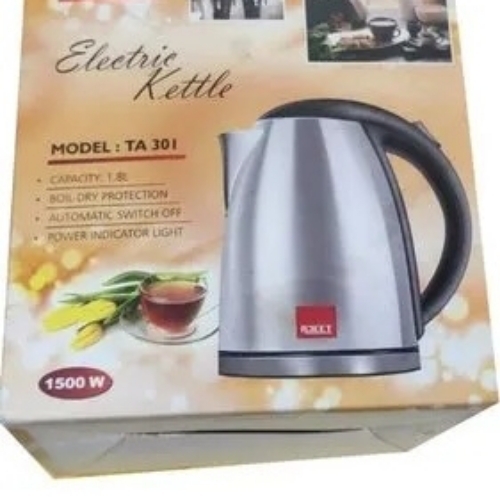 Ajeet Stainless Steel Faber Electric Kettle