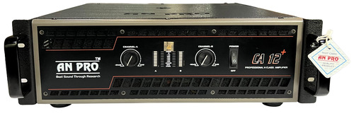 Anpro Ca 12 Professional Amplifier - Color: Black