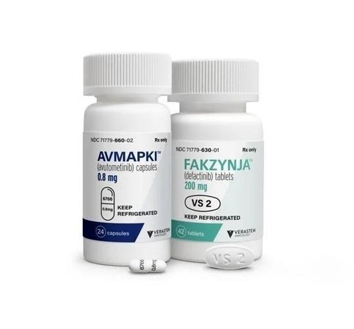 Avmapki Fakzynja Co-Pack (Avutometinib And Defactinib, Co-Packaged) 200Mg Tablets - Drug Type: General Medicines