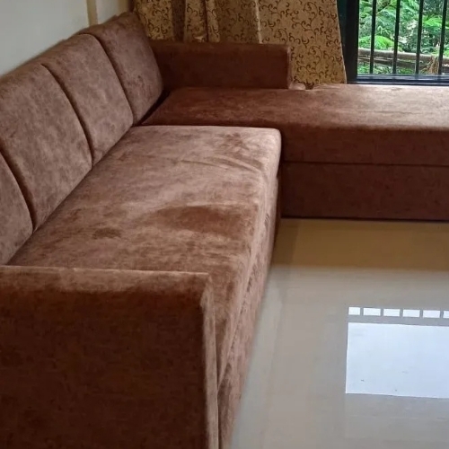 Brown Sofa