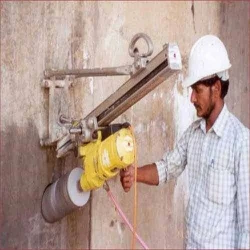 Core drilling machine