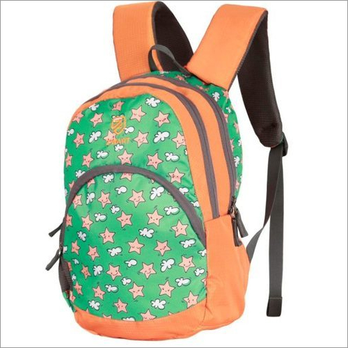 Cotton School Bag - Color: Black