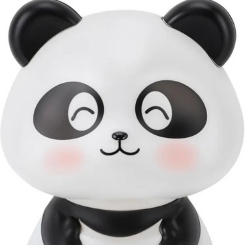 Cute Panda for Car Dashboard