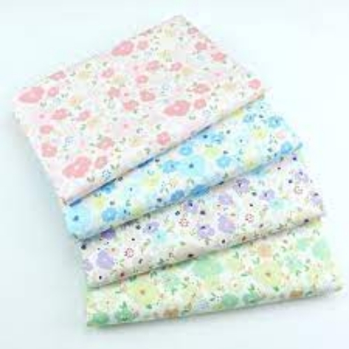 Floral Print Fabrics 1