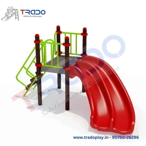 Frp Double Curve Slide