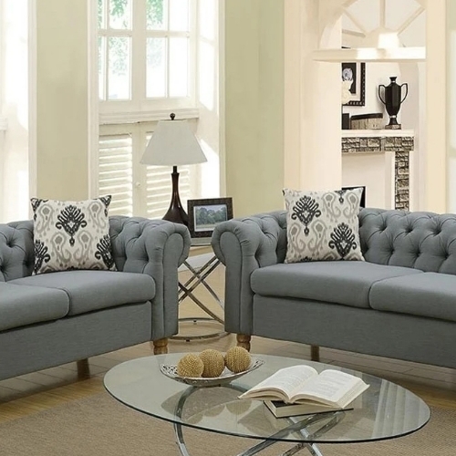 Gray Design Sofa