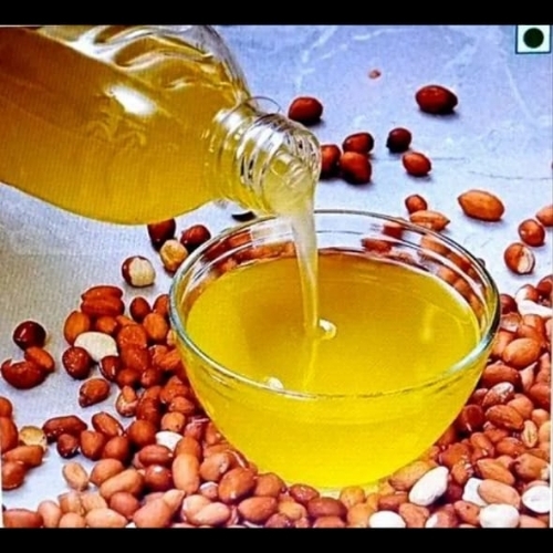 Groundnut oil
