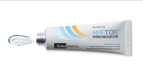 Hyftor Sirolimus Topical Gel - Shelf Life: 3 Years