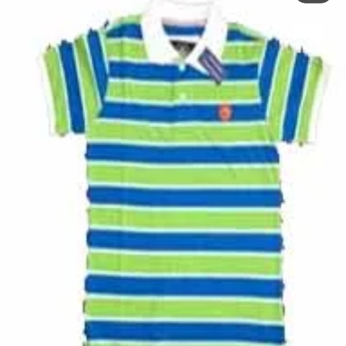Kids Collar T Shirts 