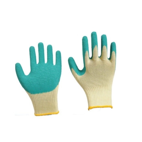 Latex Coated Hand Gloves