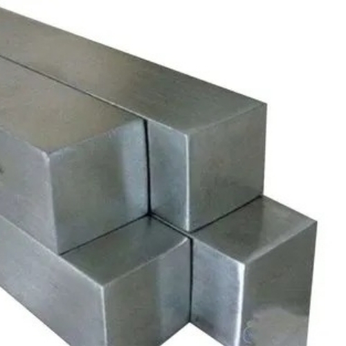 Mild Steel Bright Square Bar By Nilesh Steel Traders