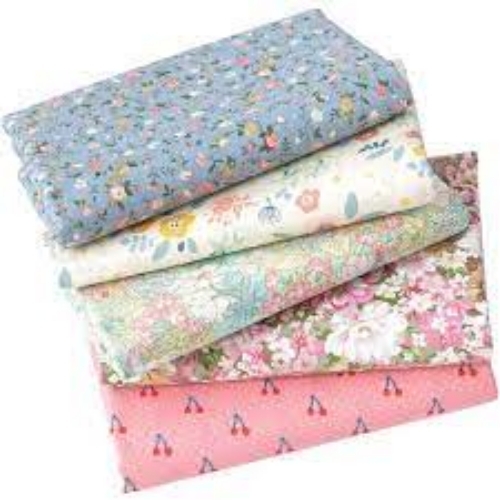 Multicolor Floral Print Fabrics