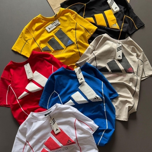 Multiple colours t shirt