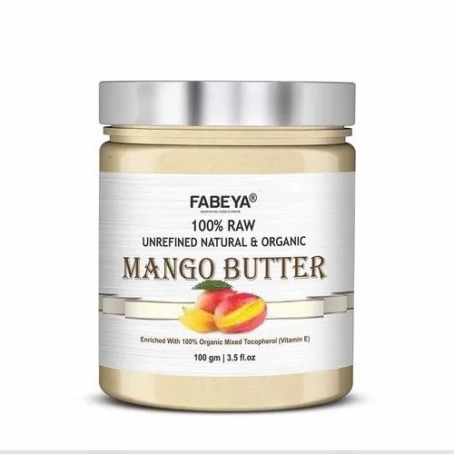 Raw Unrefined Organic Mango Body Butter