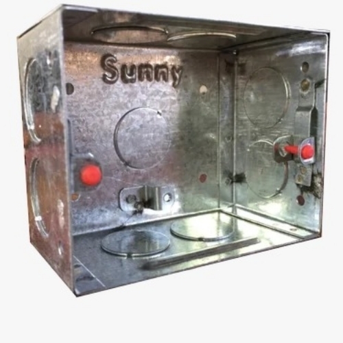Silver Concealed Box