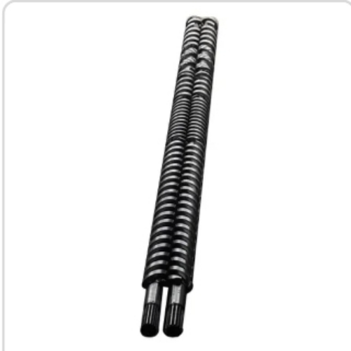 Silver Steel Screw Barrel