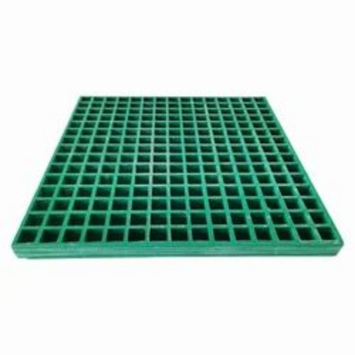 Square Green Frp Grill