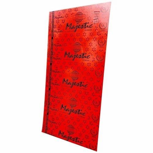 12 Mm 30 Kg Majestic Waterproof Film Faced Shuttering Plywood