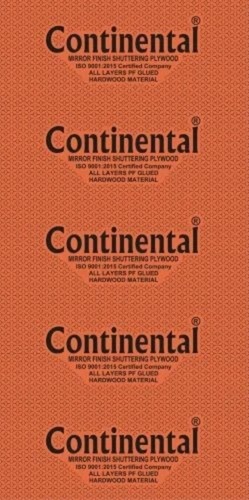 12mm 34 Kg Continental Waterproof Film Faced Shuttering Plywood