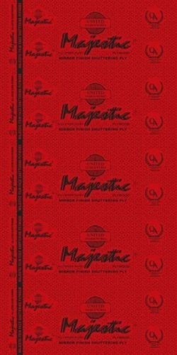 18 Mm 50 Kg Majestic Waterproof Film Faced Shuttering Plywood