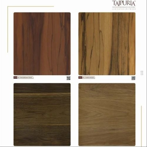 1Mm Suede Finish Wooden Laminate Sheet,.. - Color: Any Color