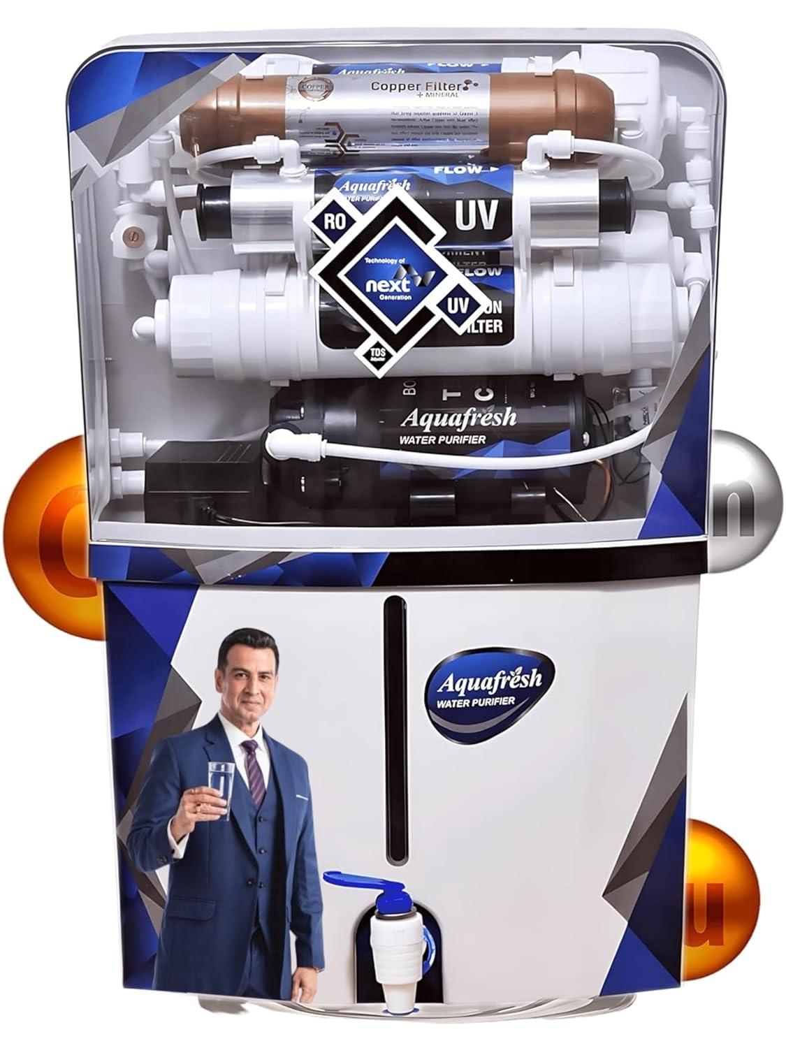 Aqua X Pure Aqua Fresh Next Water Purifier - Application: Designed For Residential Home