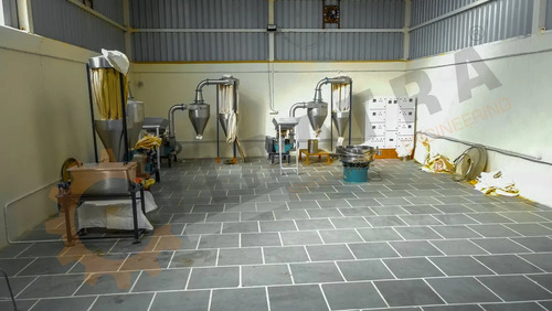 Automatic Spice Processing Plant