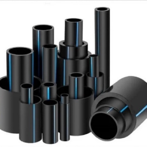 black hdpe coil pipe