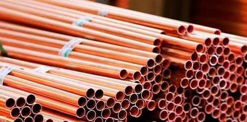 Copper Nickel Pipe - Color: Gold