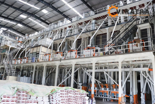 Dal Mill Plant By Shri Viratra Engineering Private Limited