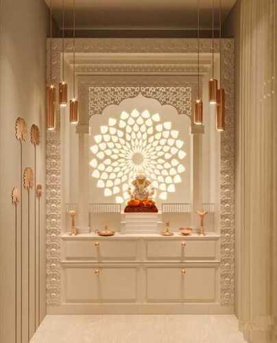 Decorative Home Temples - Color: White