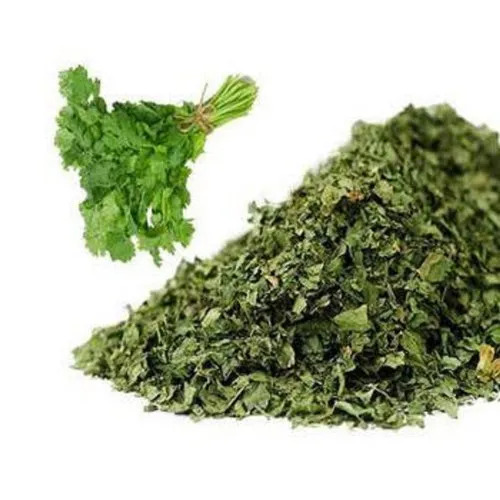 Dehydrated Coriander Leaves