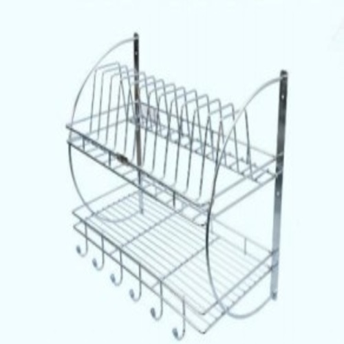 Dish Rack - Metal Type: Stainless Steel