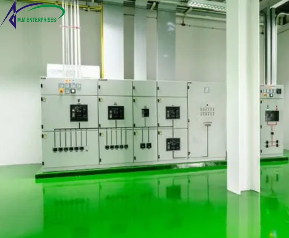Epoxy Flooring Services - Color: Multicolour