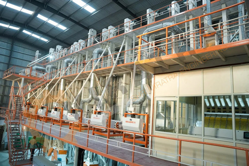 Fully Automatic Dal Mill Plant