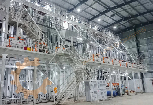 Fully Automatic Industrial Dal Mill Machine