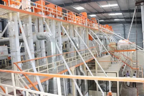 Fully Automatic Isabgol Processing Plant