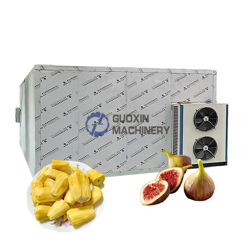 Heat Pump Trays Fruits Drying Machine