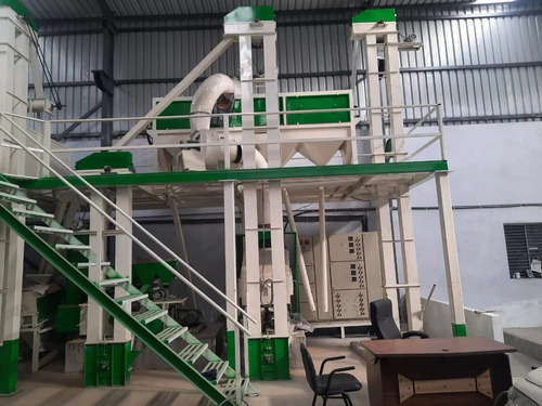 Industrial Chakki Atta Plant