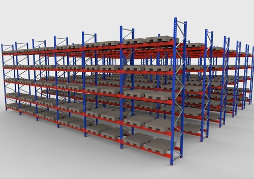 Industrial Pallet Rack - Metal Type: High Steel