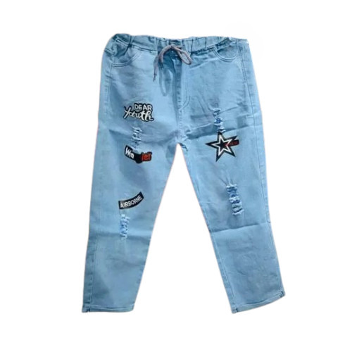 Jogger Denim Jeans