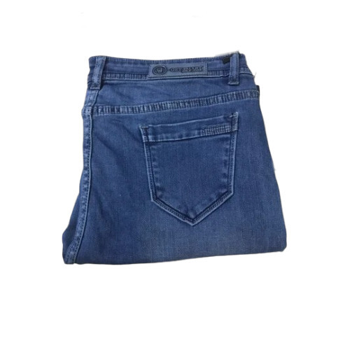 Ladies Blue Slim Fit Denim Jeans